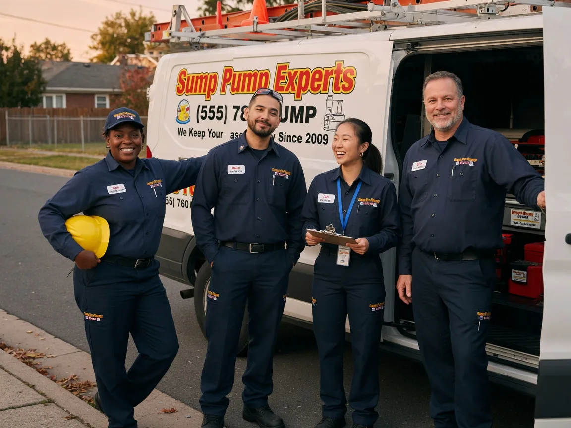 Sump Pump Repair company in Gautier, MS